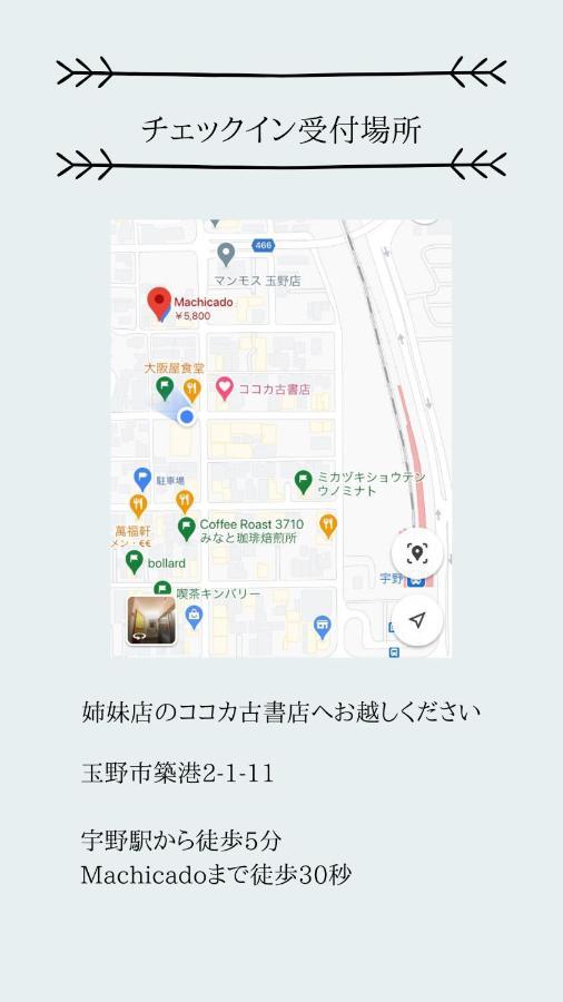 Machicado Hostel Tamano ภายนอก รูปภาพ